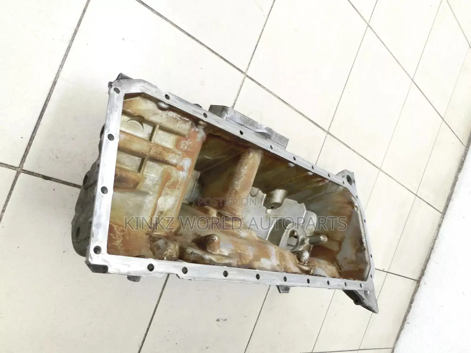 Engine Oil Pan BMW X3 E83 X5 E53 11137519432 7519432