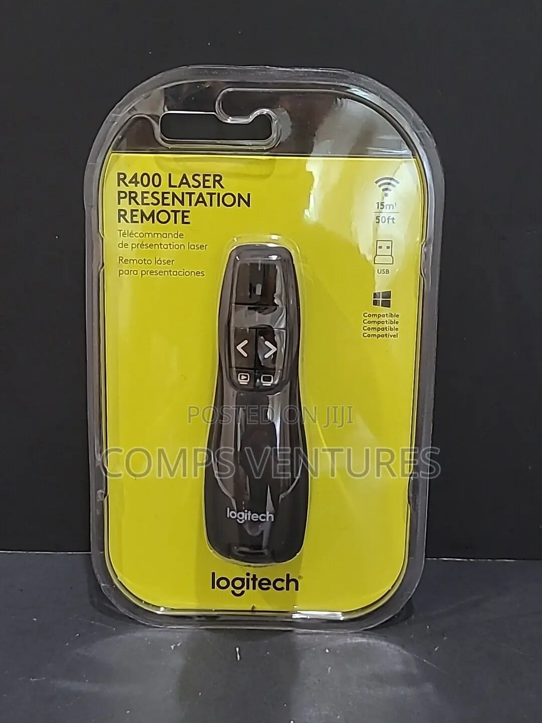Logitech R400 Laser Presentation Remote