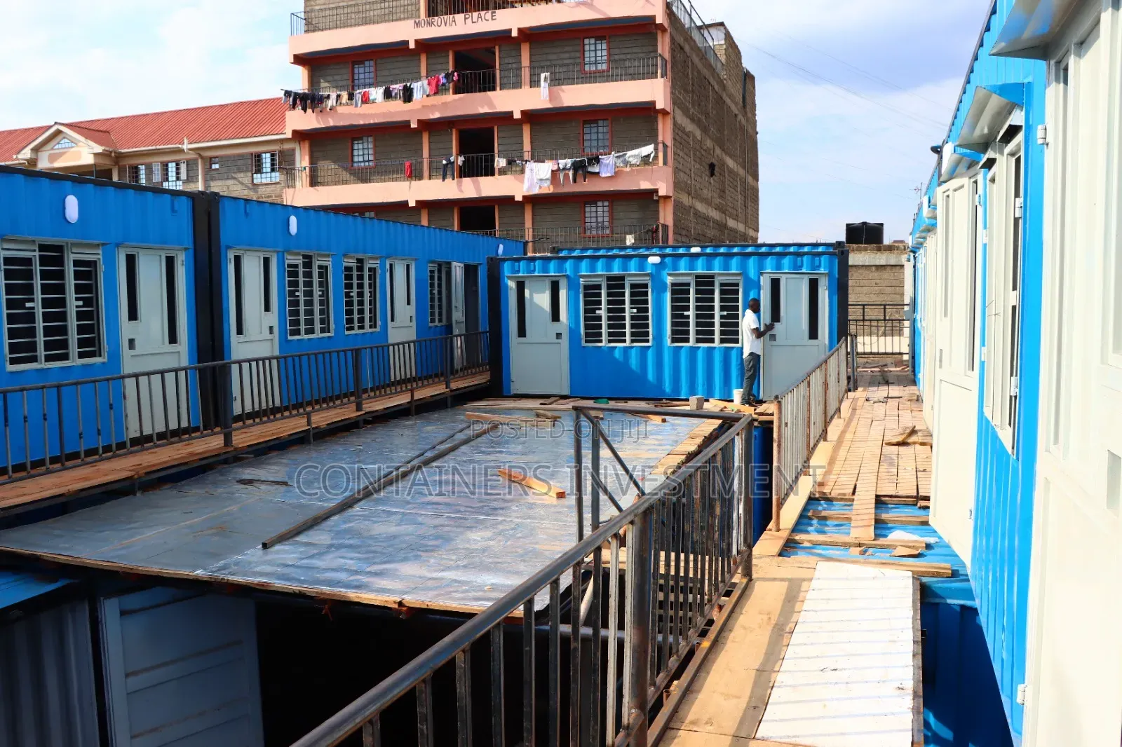 Container Mall Done by Container Investment Kenya- Dope.