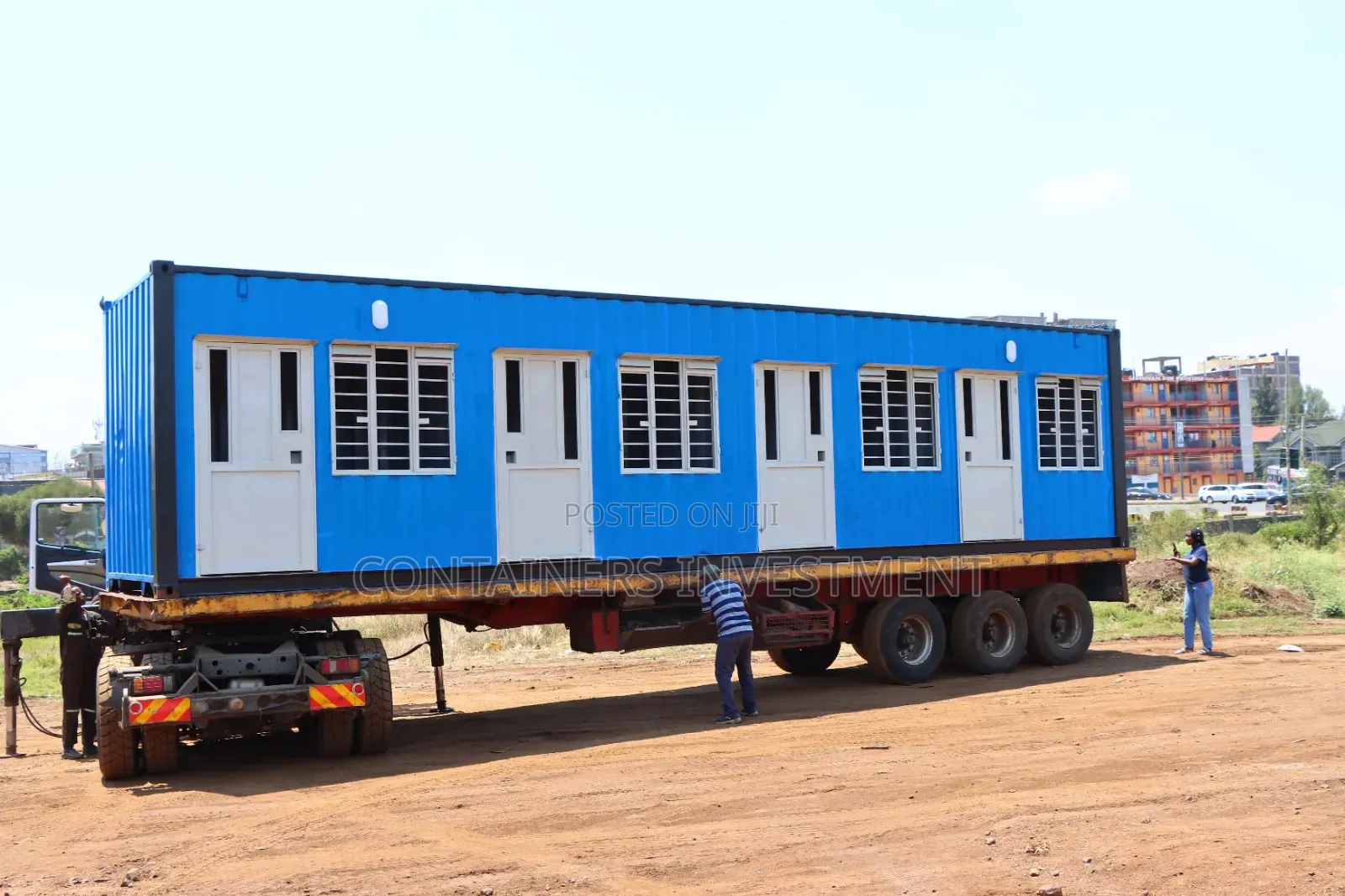 Container Mall Done by Container Investment Kenya- Dope.