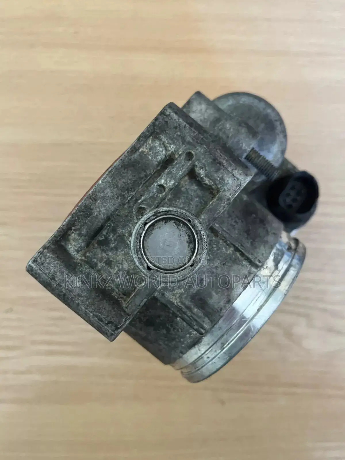 BMW Throttle Body - VDO 13547502445 M54 3.0L Throttle Valve
