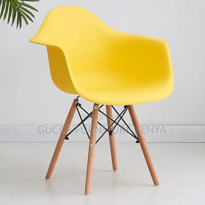Low Back Chairs: Bistro Eames Stylish Home Study Chair