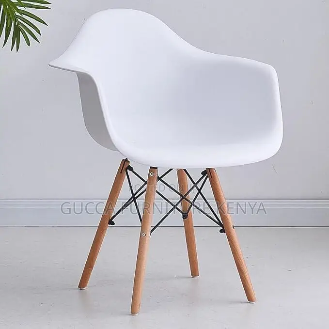 Low Back Chairs: Bistro Eames Stylish Home Study Chair