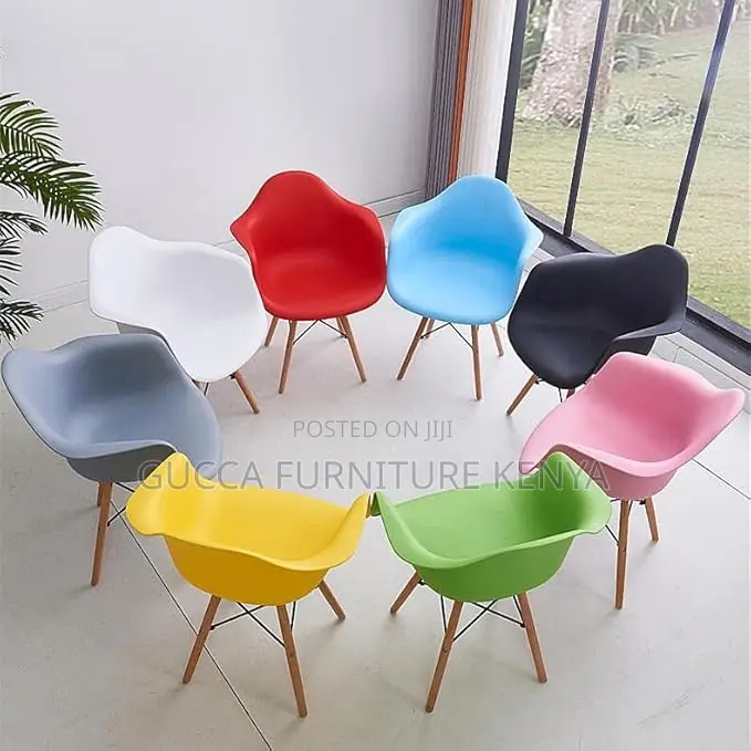 Low Back Chairs: Bistro Eames Stylish Home Study Chair