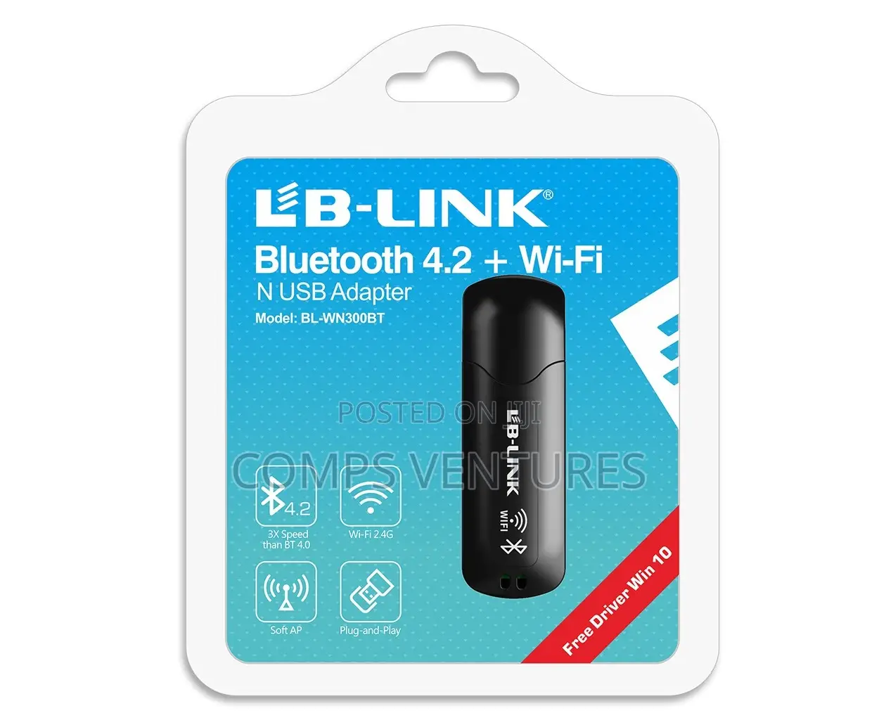 Lb-Link Bluetooth 4.2 + Wifi Adapter