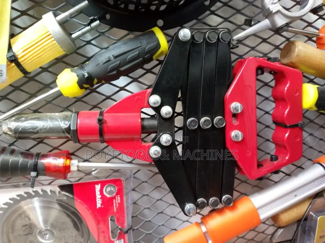 Rivet Gun Available