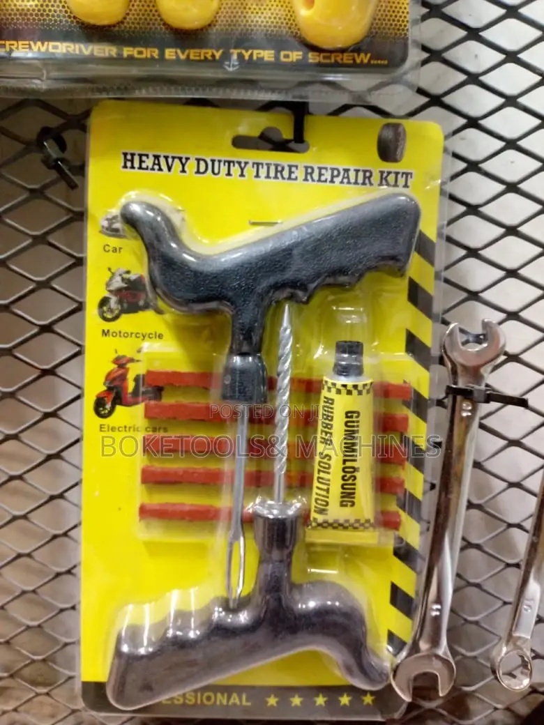 Heavy Duty Tire Repair Kit