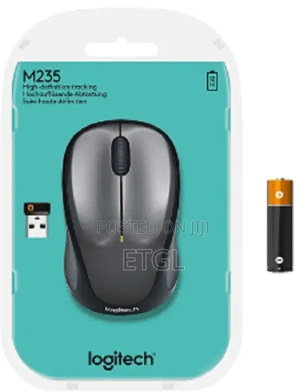 Logitech M235 Wireless Mouse