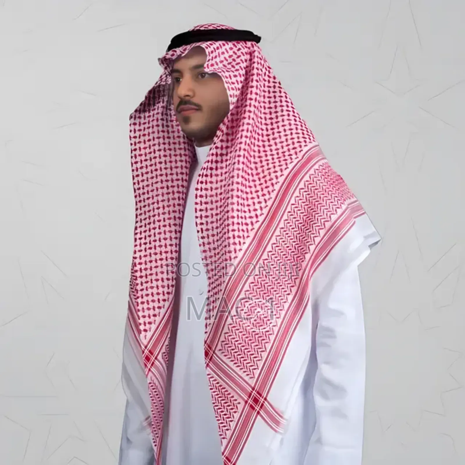 Saudi Arafat Plus the Ring Headband