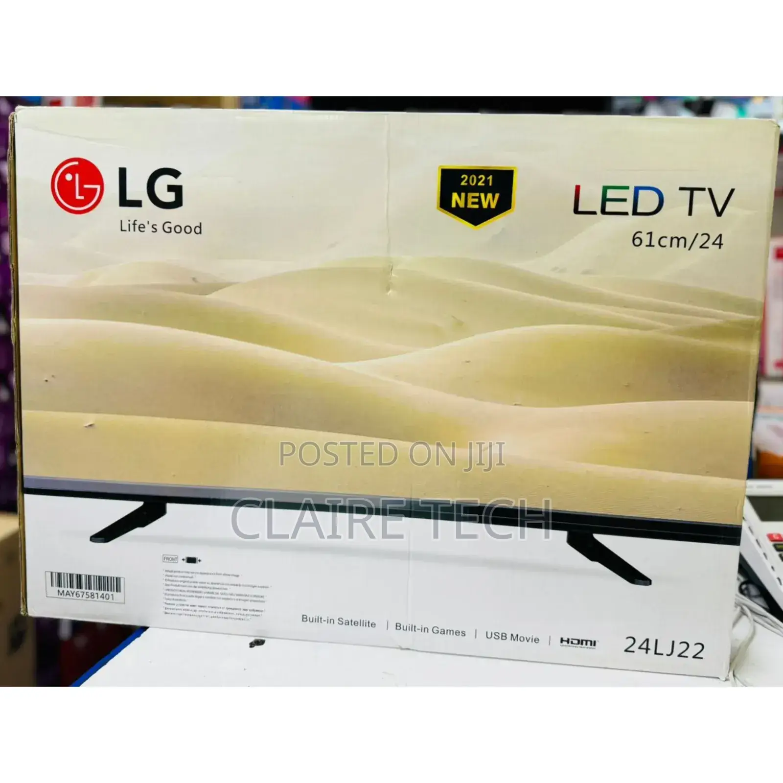 Lg 24-Inch FHD Smart Ai Tv 61cm/24