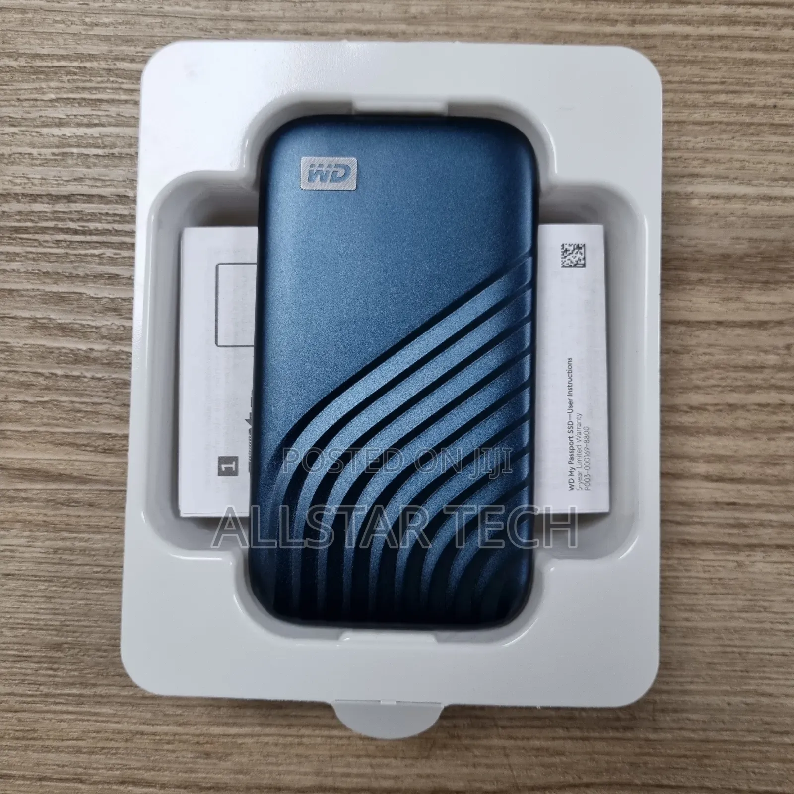 WD 2TB My Passport SSD USB 3.2 Gen 2 Type-C Portable SSD