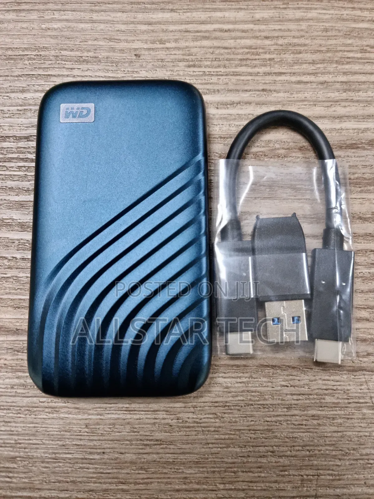 WD 2TB My Passport SSD USB 3.2 Gen 2 Type-C Portable SSD