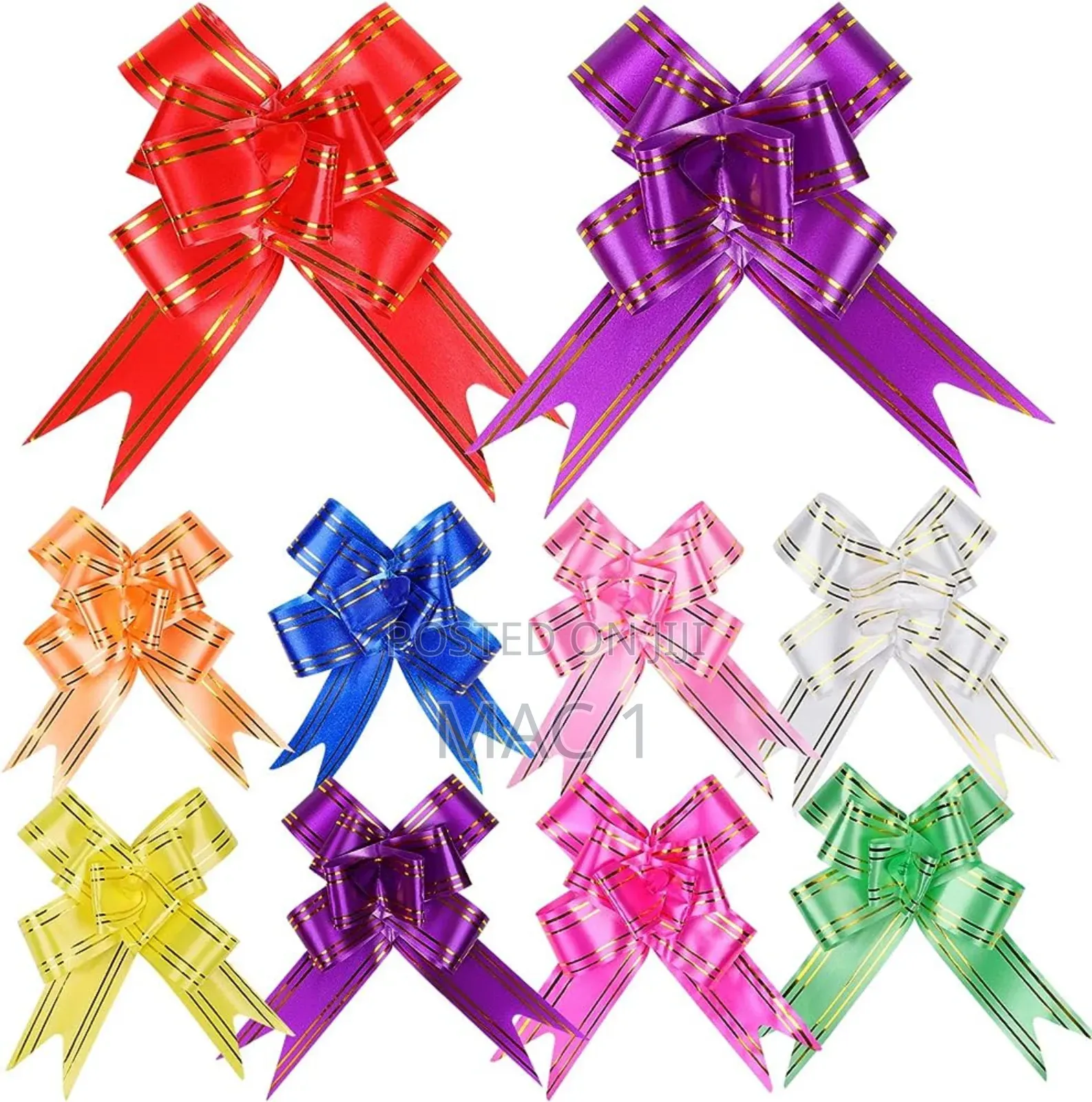 Pull Gift Ribbons