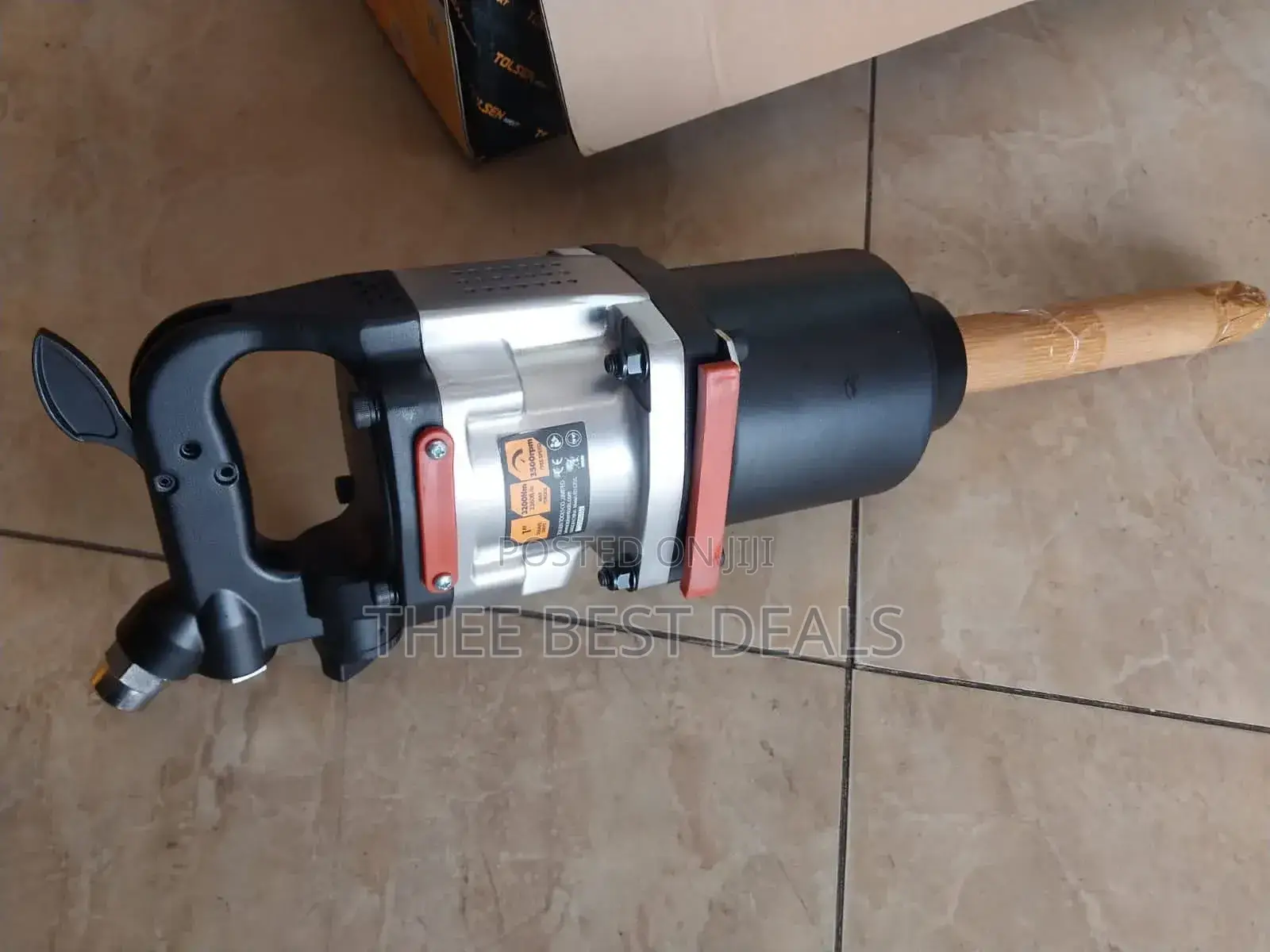 1" Pneumatic/Air Impact Wrench