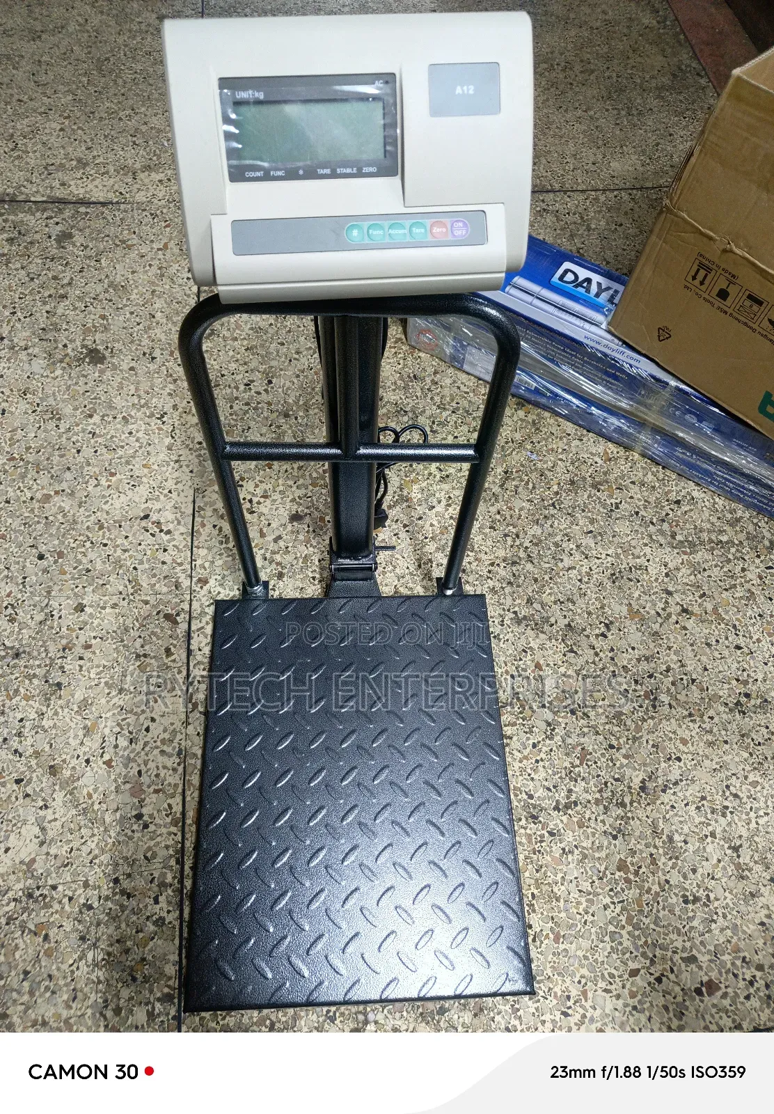 Digital Platform Scale, A12 300 KGS