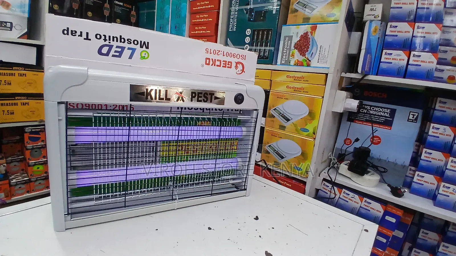 LED Mosquito Killer Electric Pest Killer Uv Light Shock