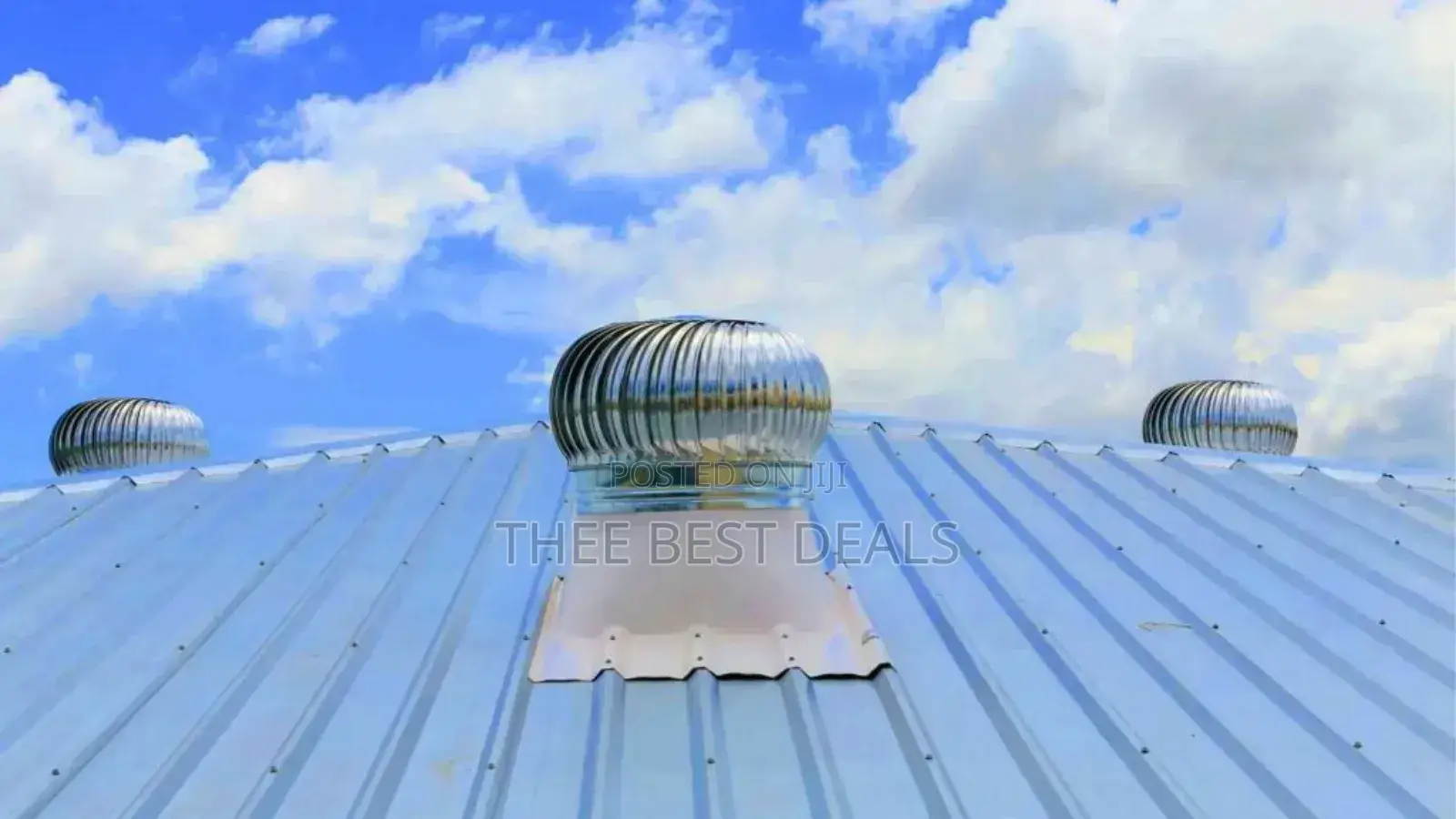 Roof Top Ventilatory Cyclones