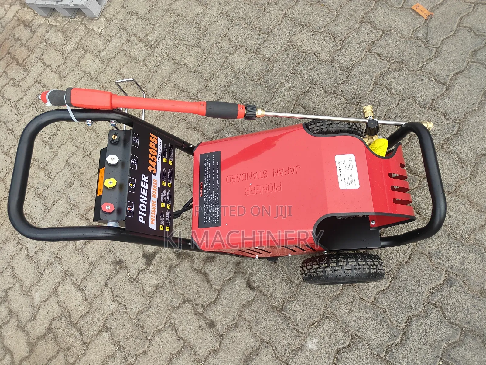 Pioneer High-Pressure Washer 3450psi.