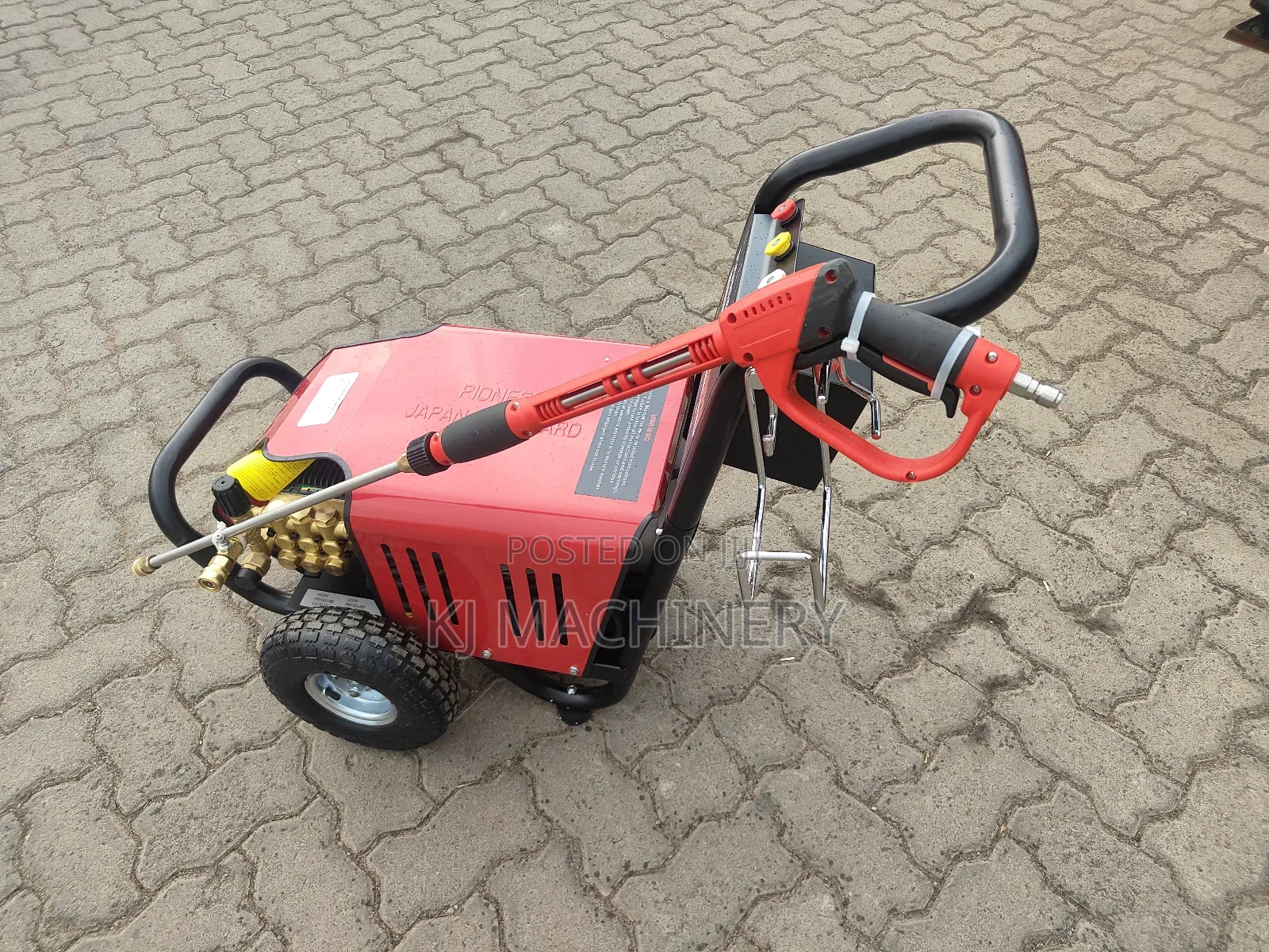 Carwash Machine Pioneer Japan 3450psi Heavy Duty.