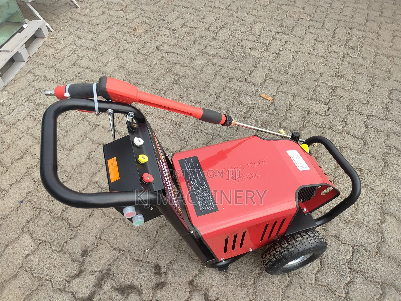 Carwash Machine Pioneer Japan 3450psi Heavy Duty.