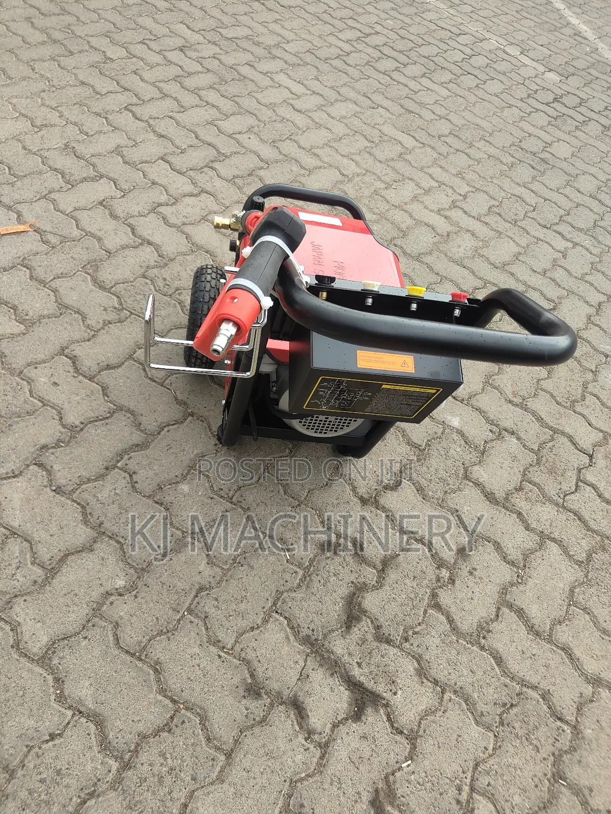 Carwash Machine Pioneer Japan 3450psi Heavy Duty.