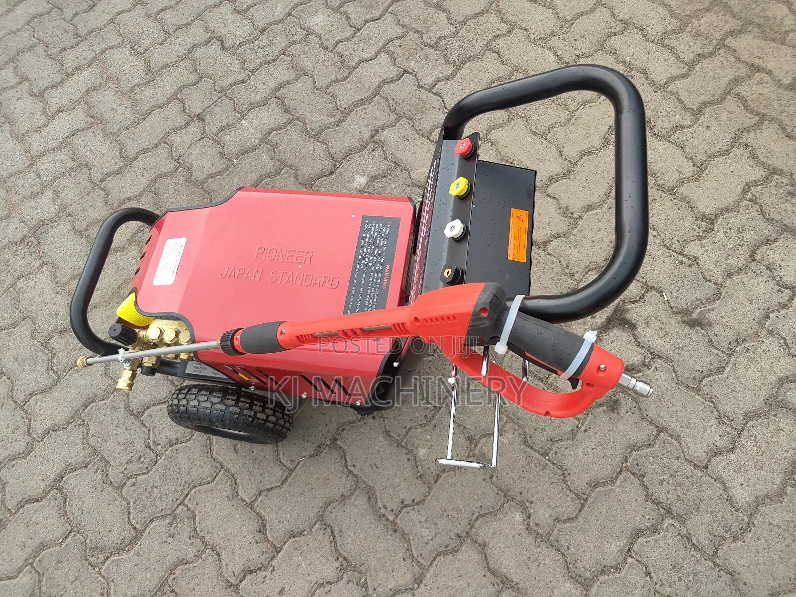 Carwash Machine Pioneer Japan 3450psi Heavy Duty.