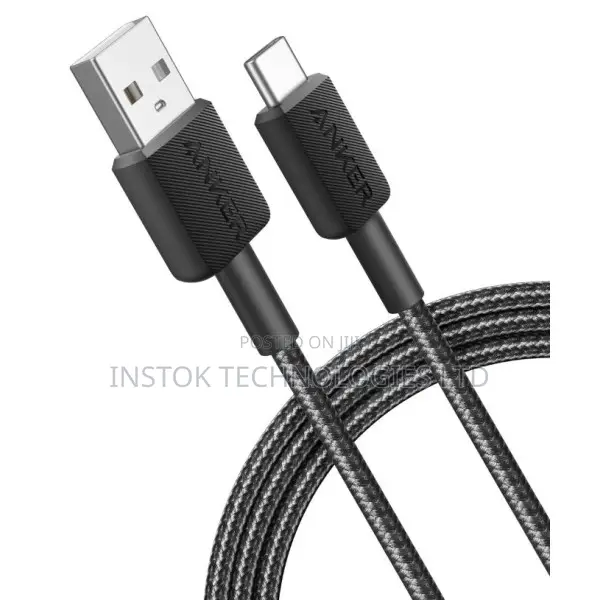Anker 310 Braided USB a to USB C Cable 6ft