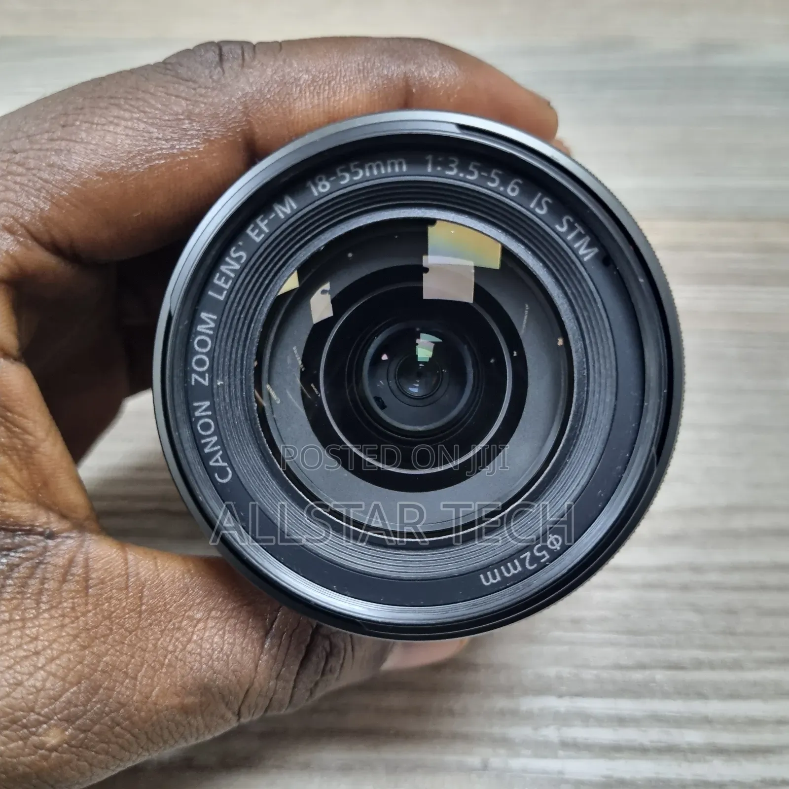 Canon Ef-m 18-55mm F/3.5-5.6 Is STM Lens