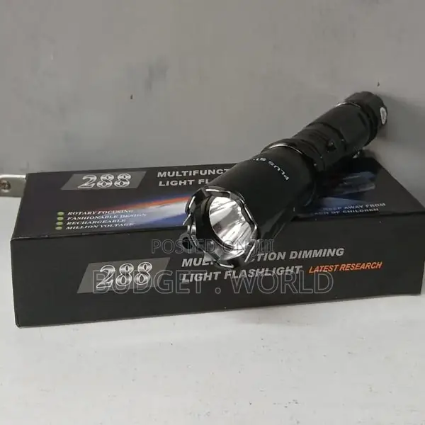 Flashlight and Laser Function Multifunction Dimming Light