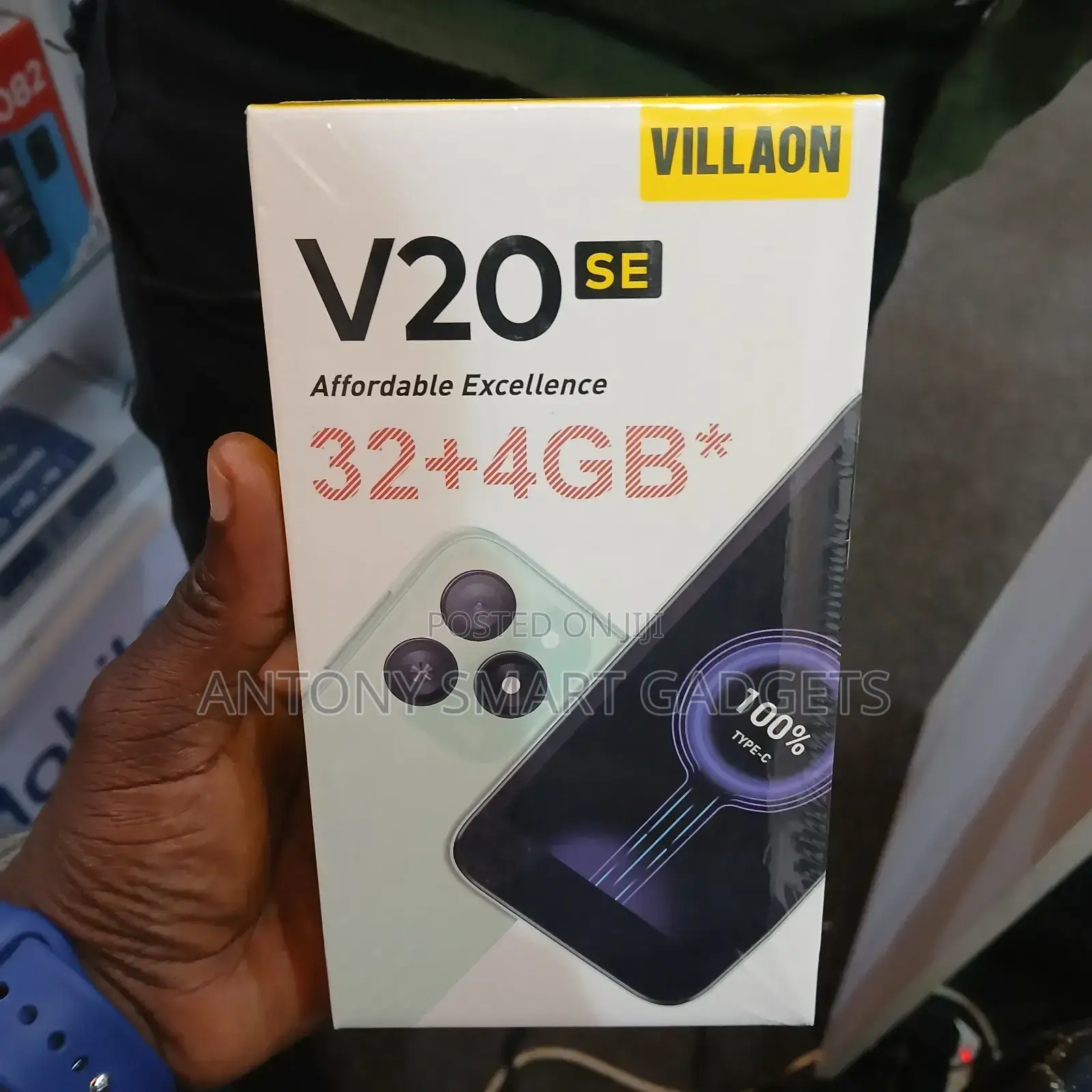 New Villaon V20 SE 32 GB Black