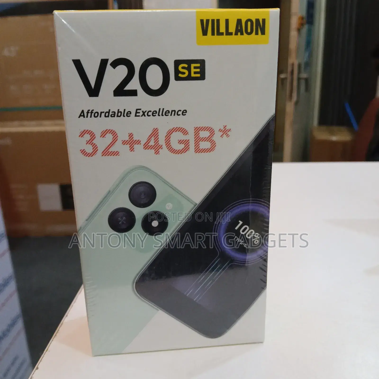 New Villaon V20 SE 32 GB Black