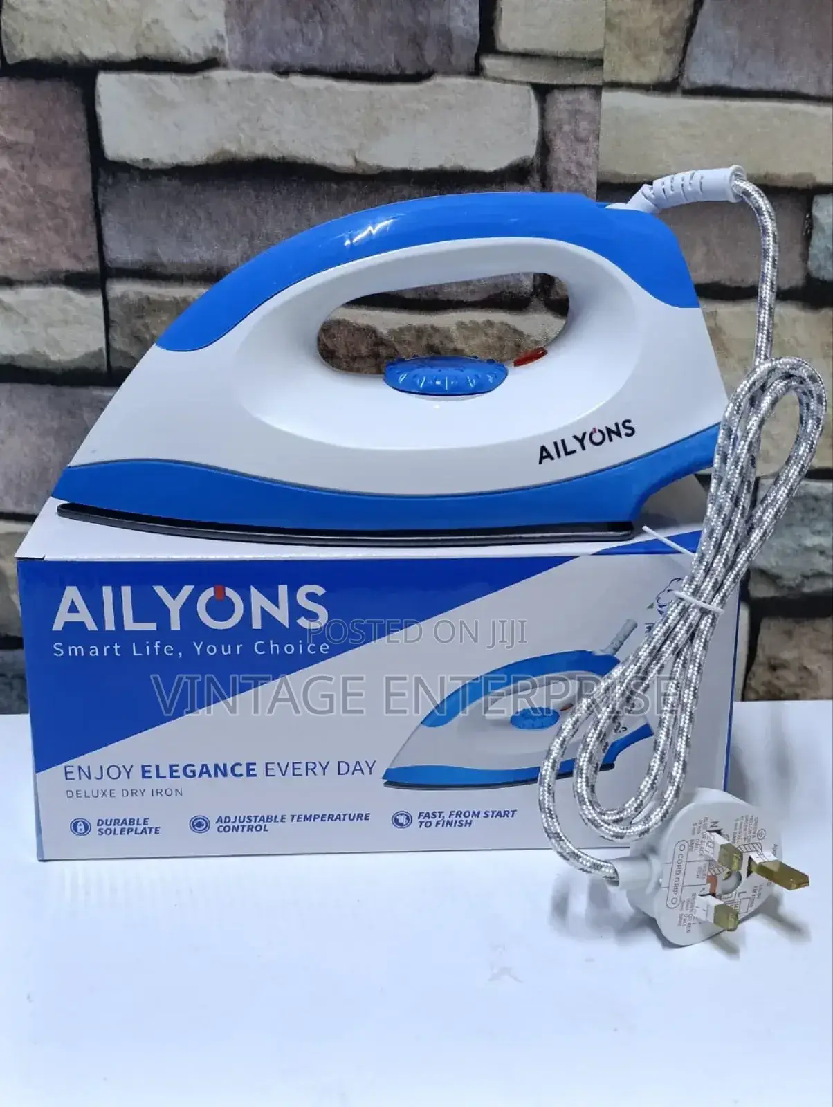 Ailyons Dry Iron Box