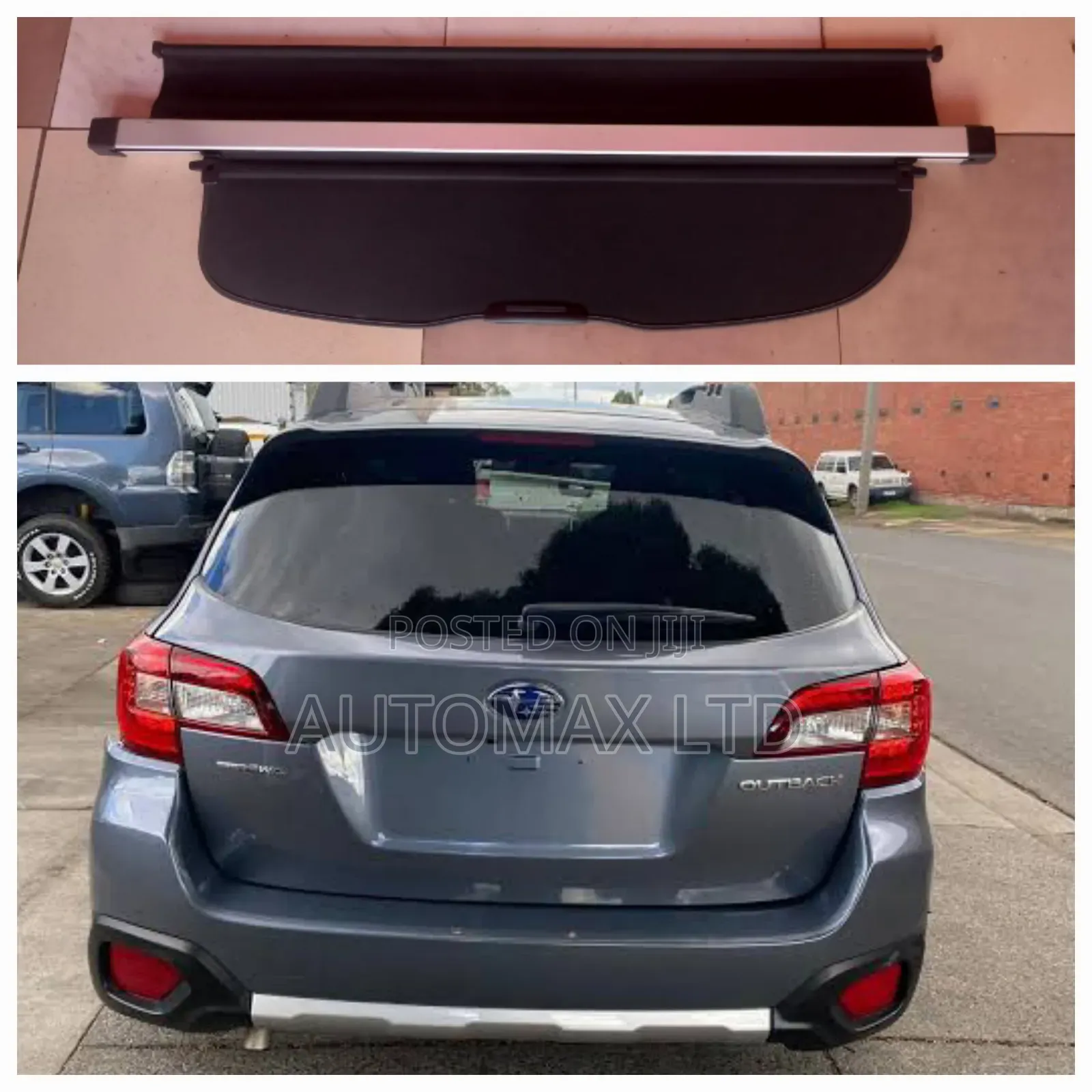 Bs9. Subaru Outback, Retractable Boot Cover. Ex-Japan, Clean