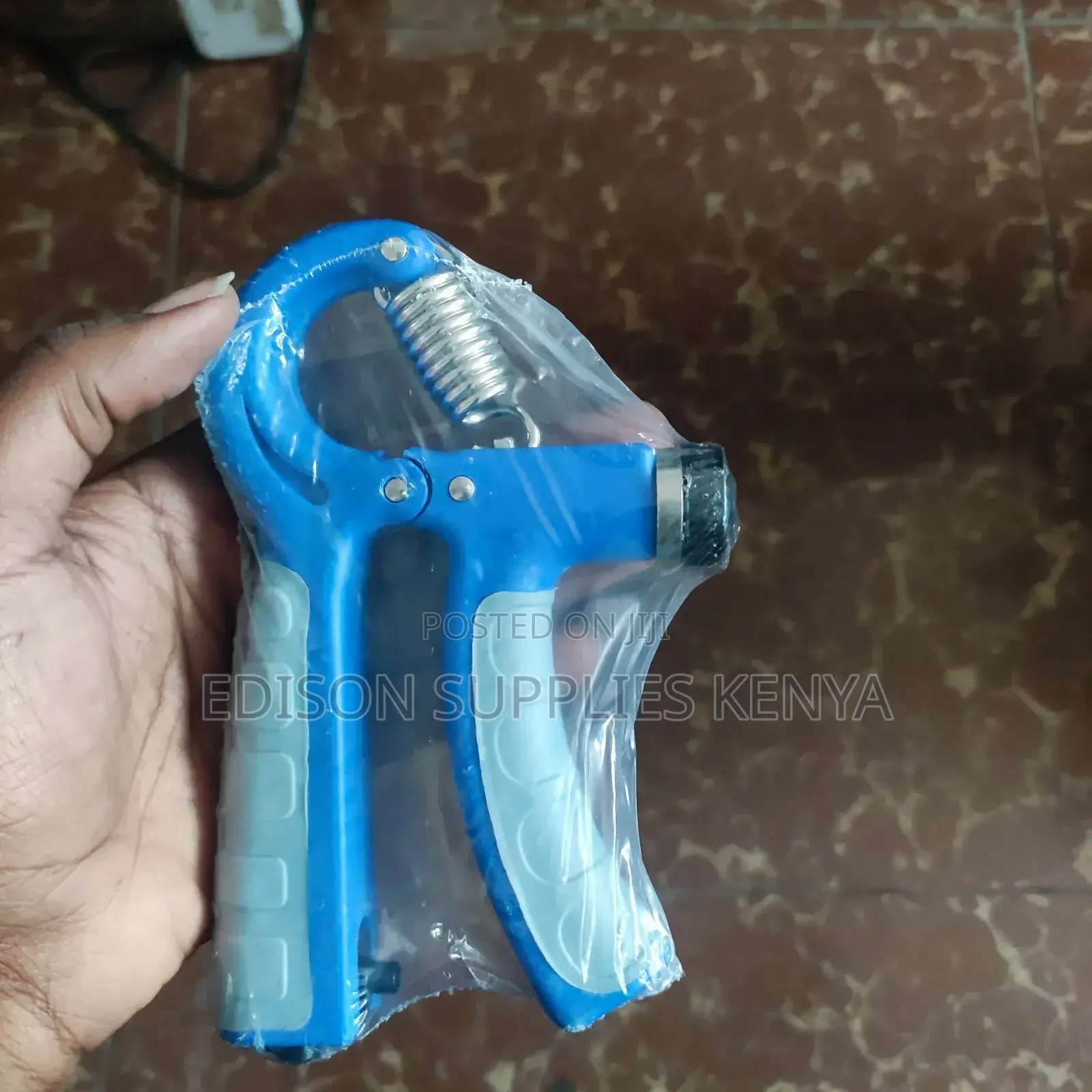Adjustable Hand Grip With Counter, 60kg Hand Trainer