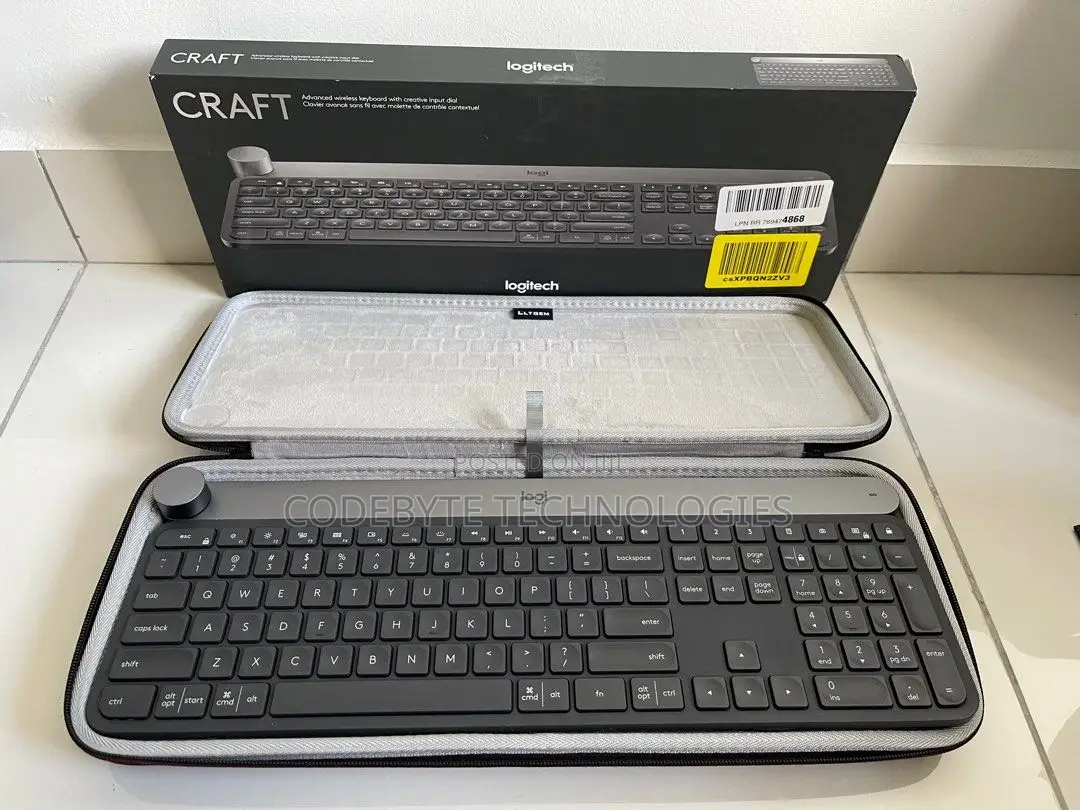 Logitech Craft Wireless Keyboard^^Logitech Craft Wireless