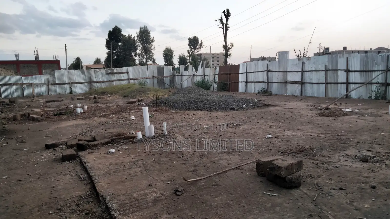50 by 100 Plot for Sale in Membley