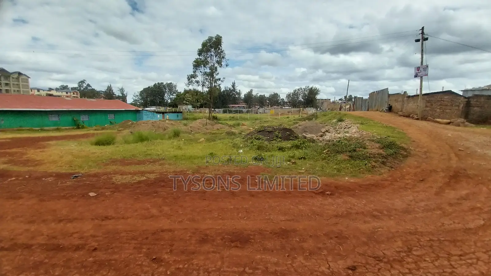 Quater Acre Commercial Land for Sale in Riruta