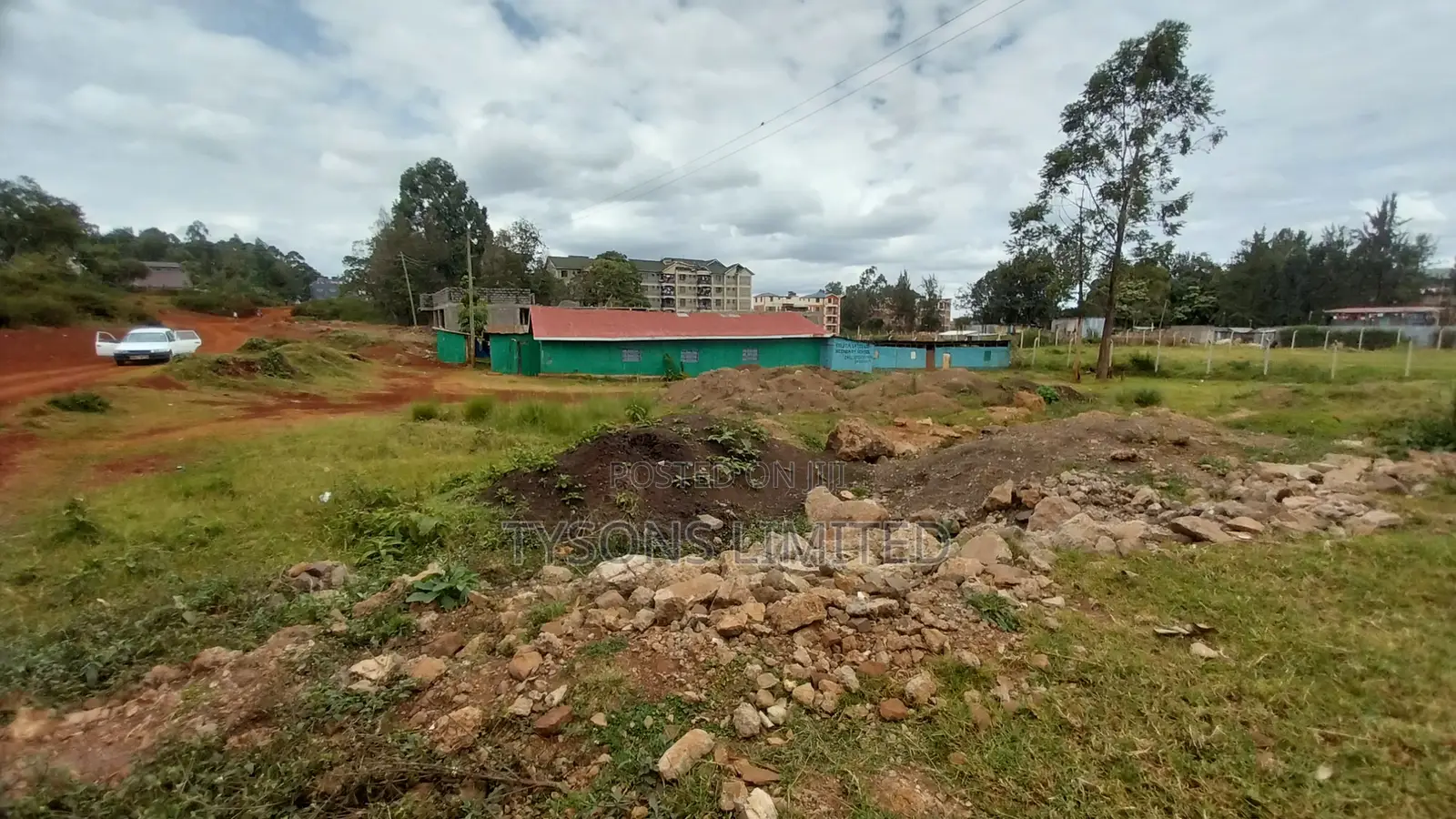 Quater Acre Commercial Land for Sale in Riruta