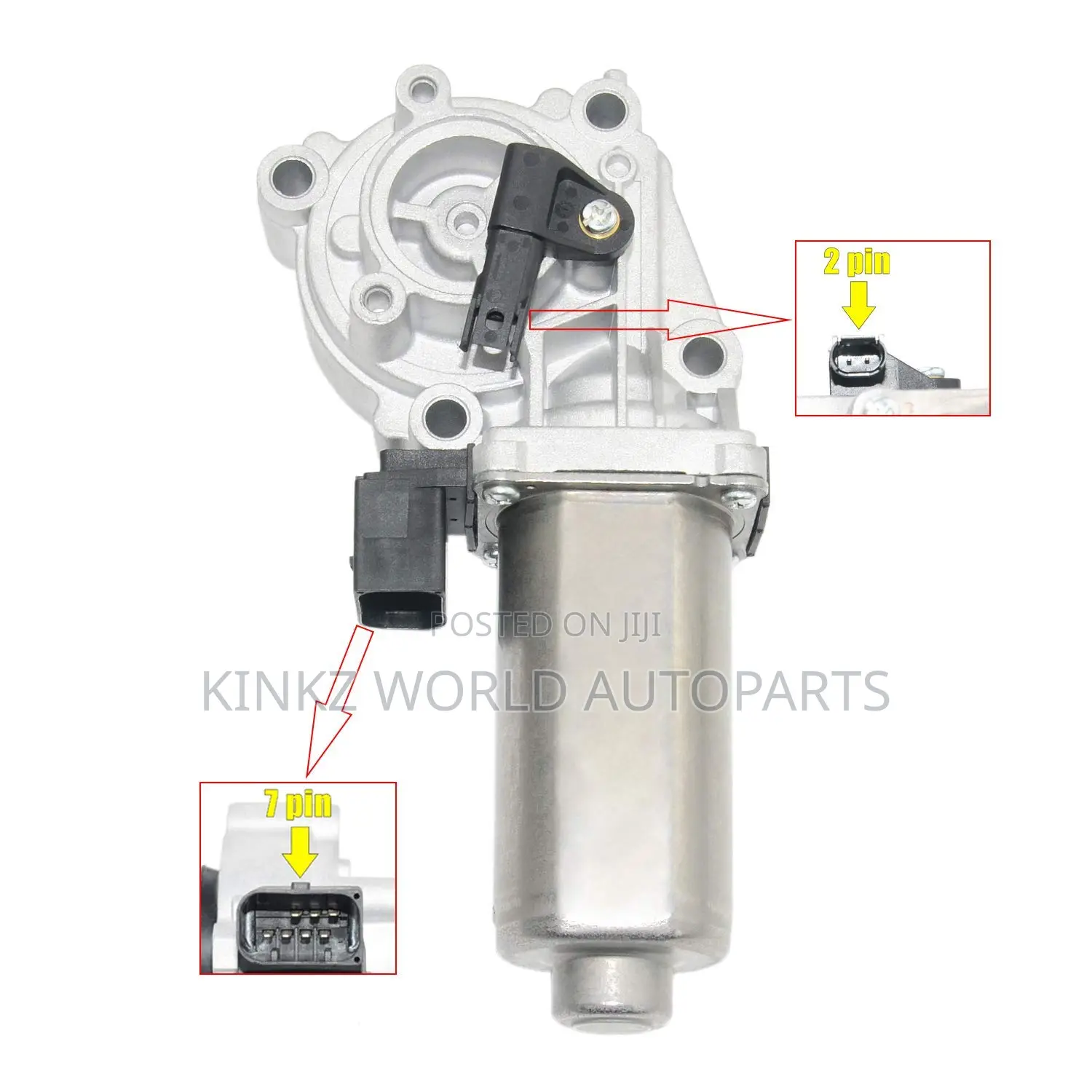 BMW X5 X3 Transfer Case Shift Actuator Motor Gear 2710756629