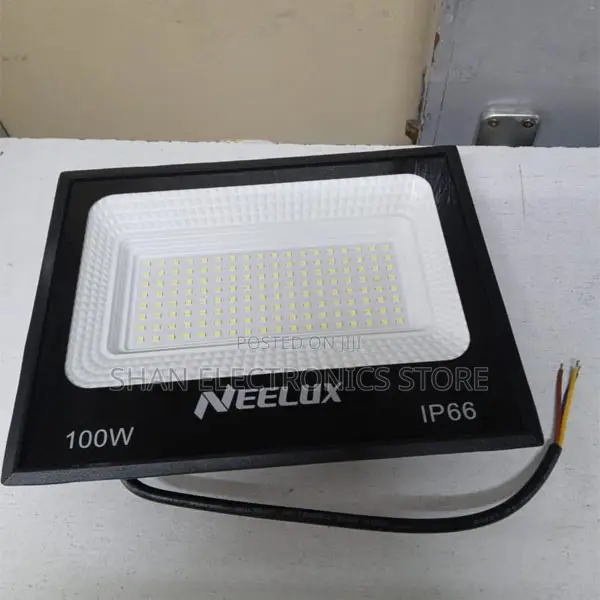Landscape Security Floodlight 100 Watts Electric Neelux