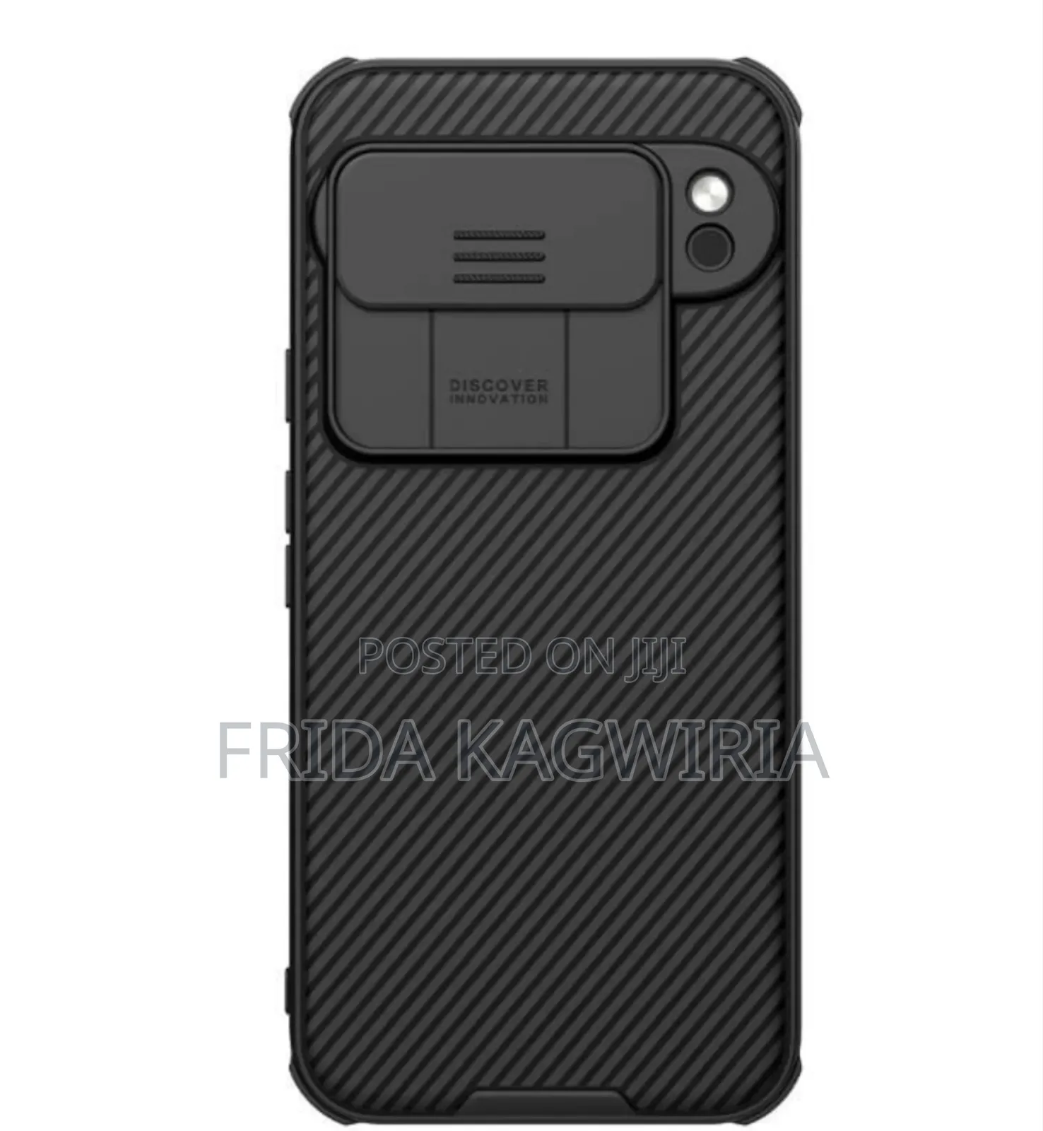 Pixel 9 Pro Nilkin Camshield Back Cover