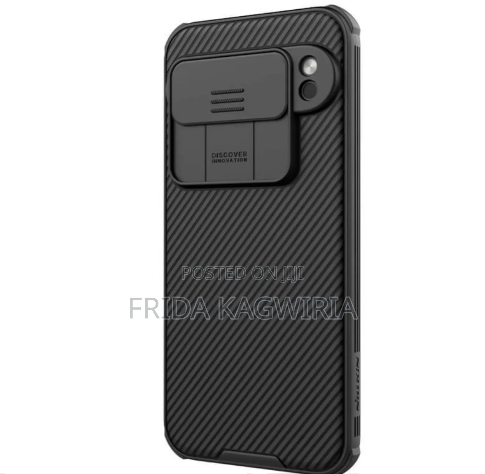 Pixel 9 Pro Nilkin Camshield Back Cover