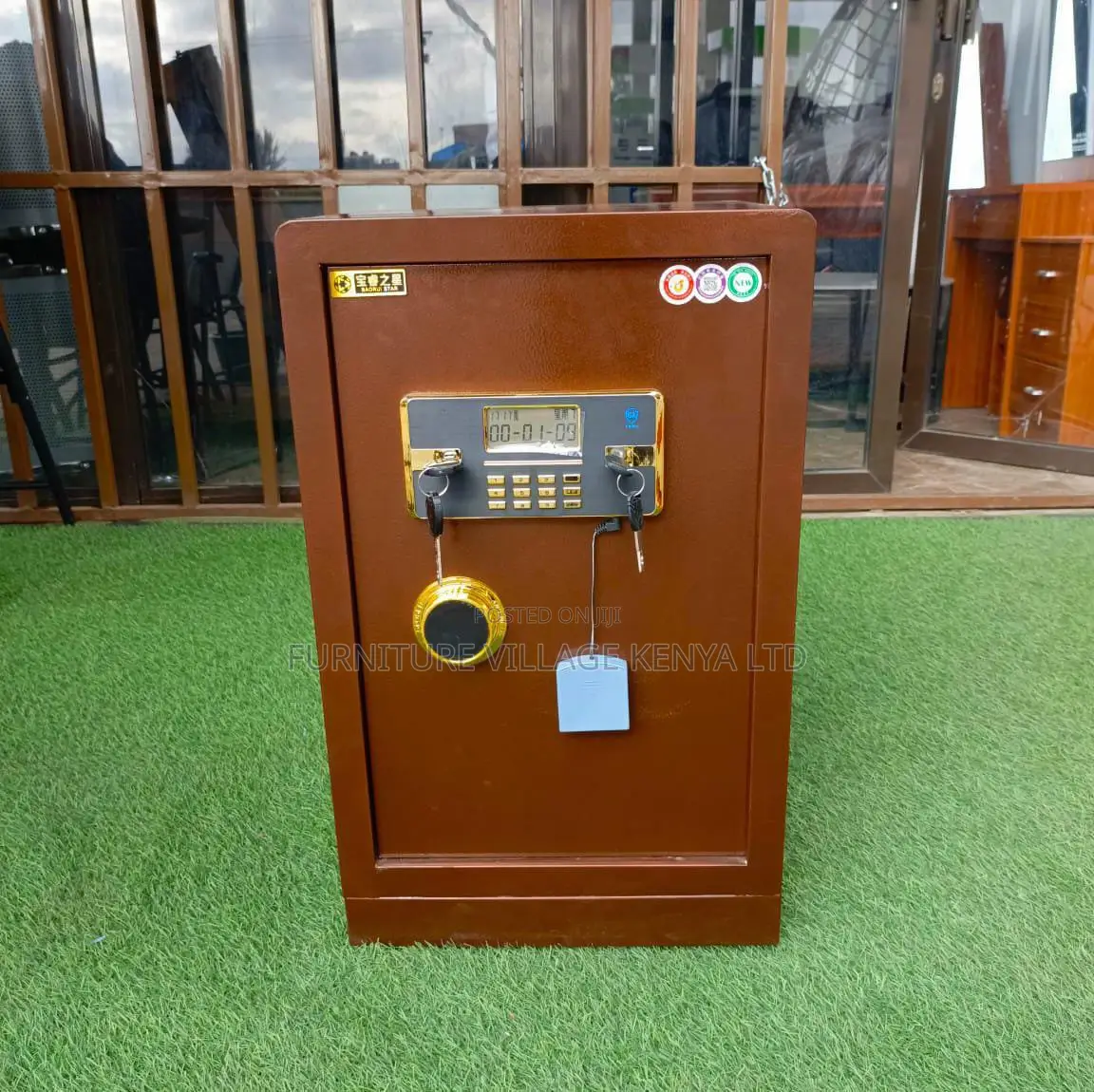 60kgs Digital Fireproof Safebox