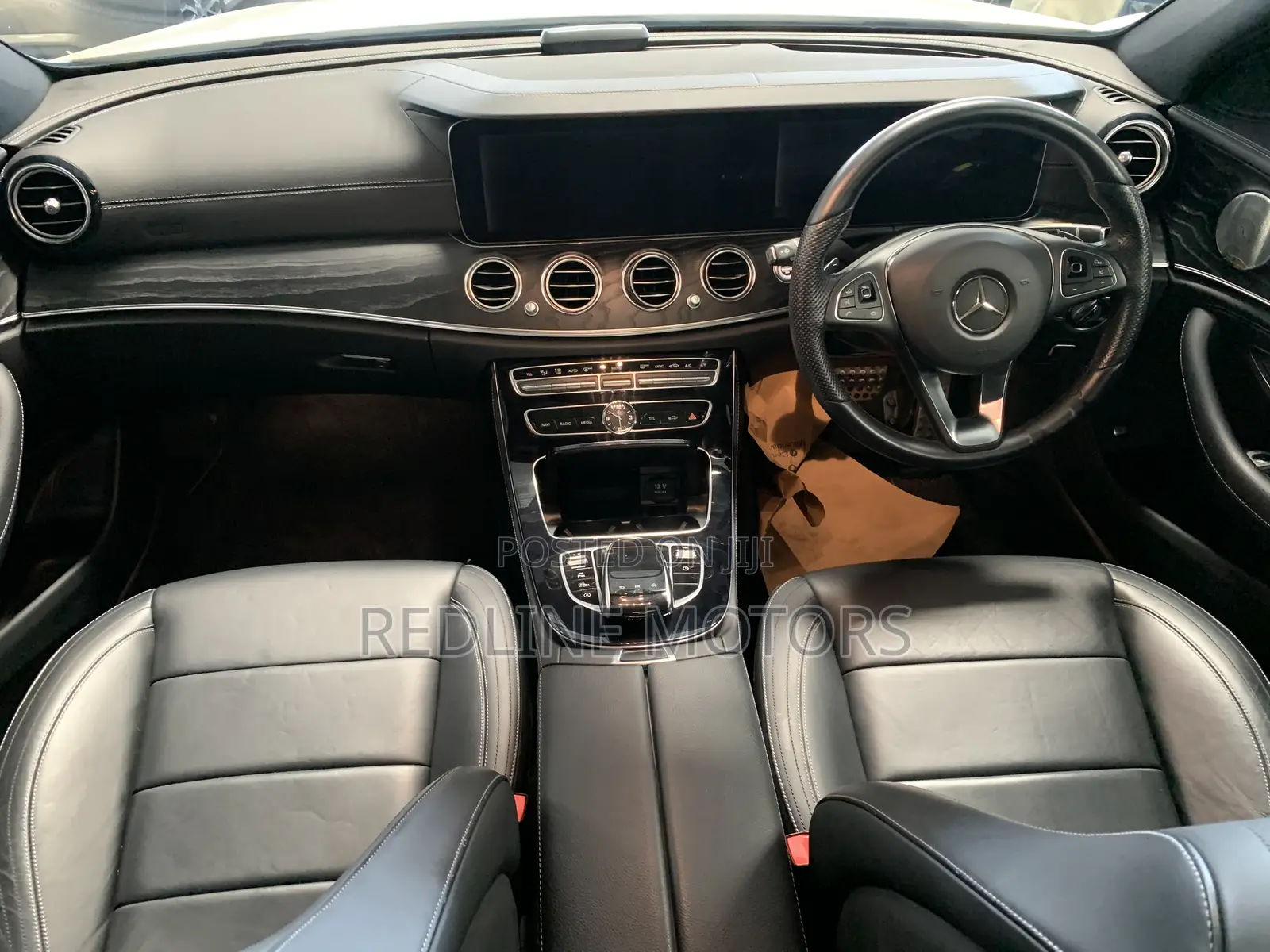 Mercedes-Benz E220 2017 White