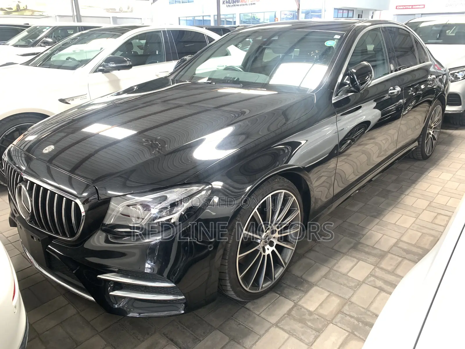 Mercedes-Benz E220 2017 Black