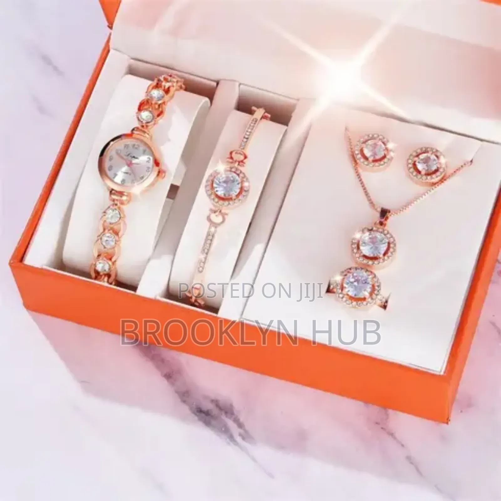 Luxury Ladies Watch Gift Set