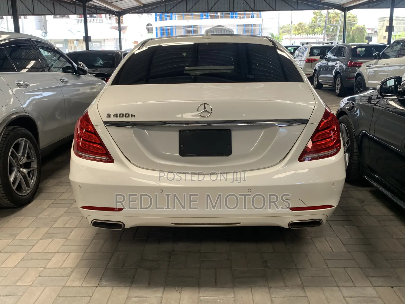 Mercedes-Benz S-Class 2017 White