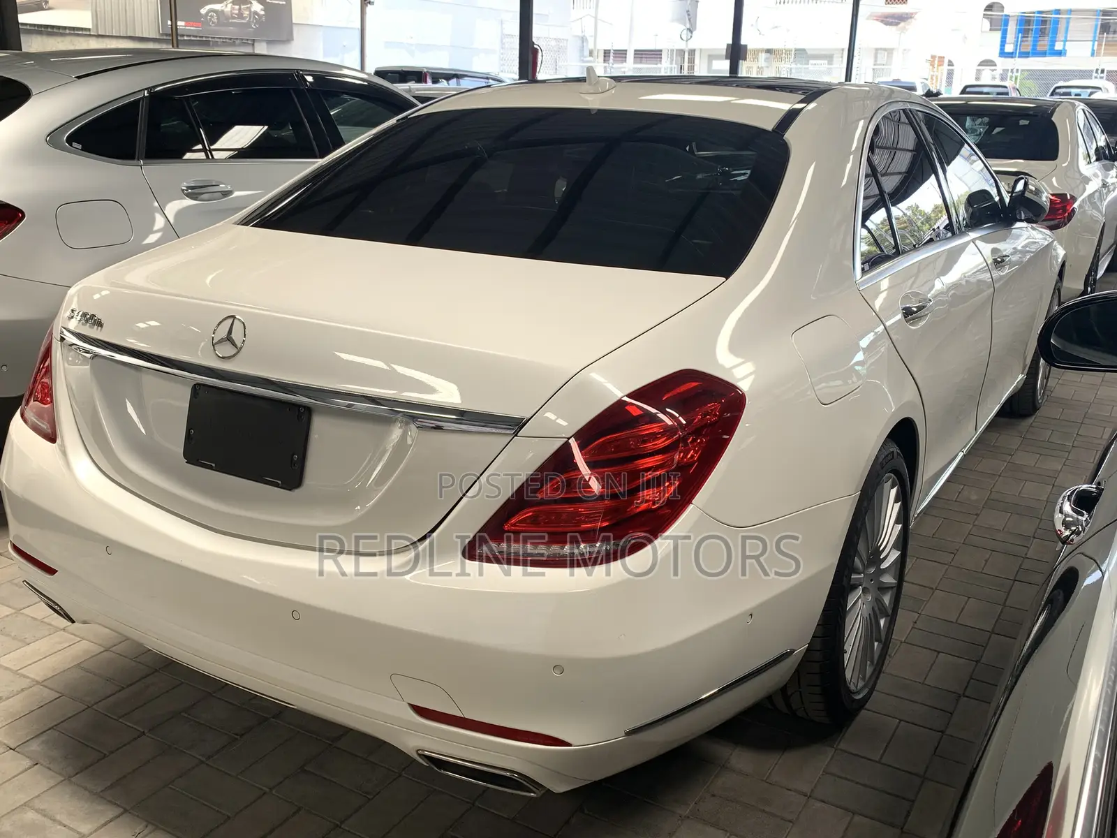 Mercedes-Benz S-Class 2017 White