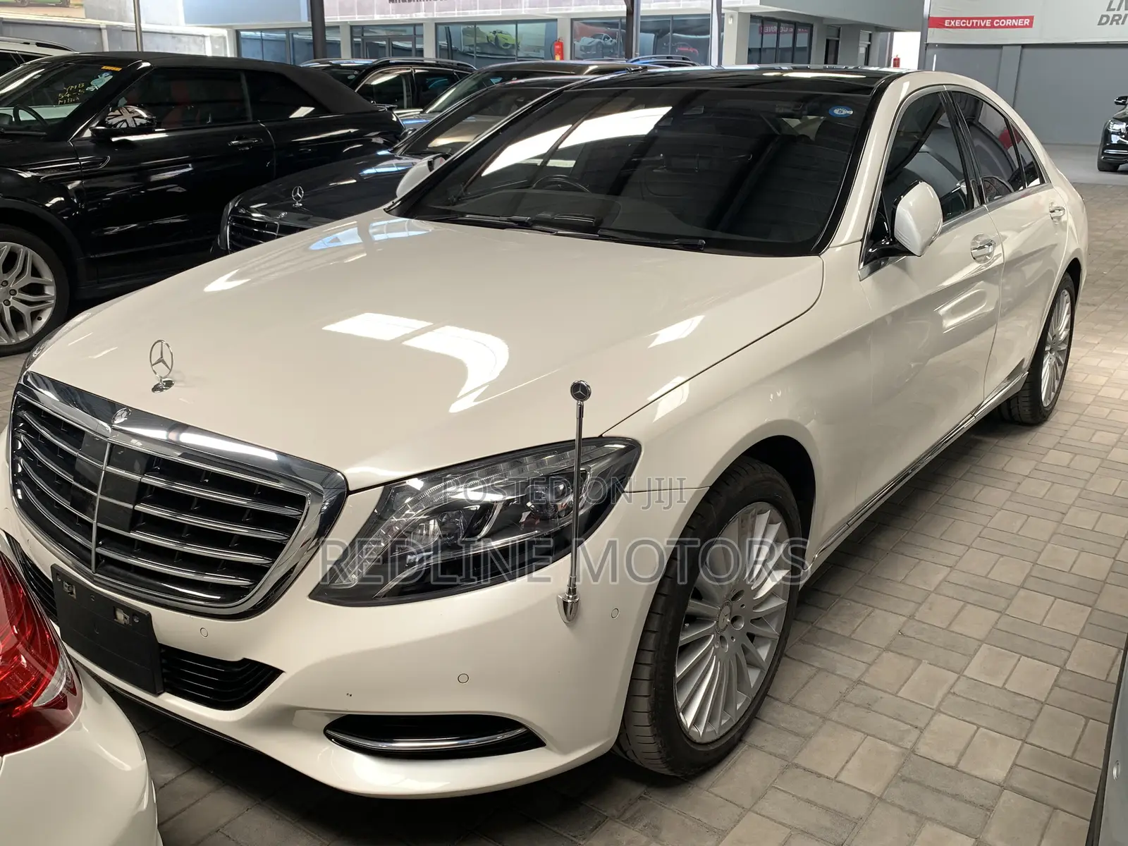 Mercedes-Benz S-Class 2017 White