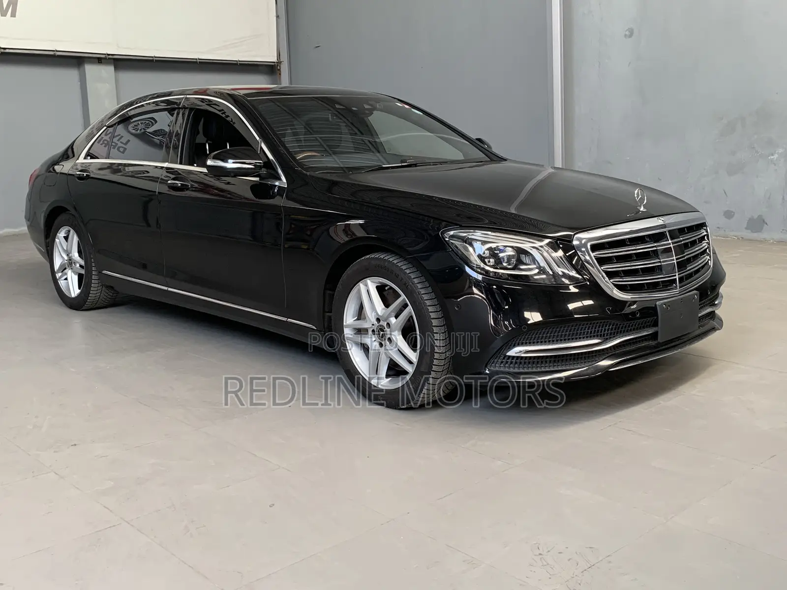 Mercedes-Benz S-Class S 560 (W222) 2018 Black